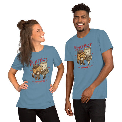 Meno-up Store T-SHIRT Valentine's Edition - the Perfect Couple