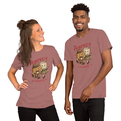 Meno-up Store T-SHIRT Valentine's Edition - the Perfect Couple