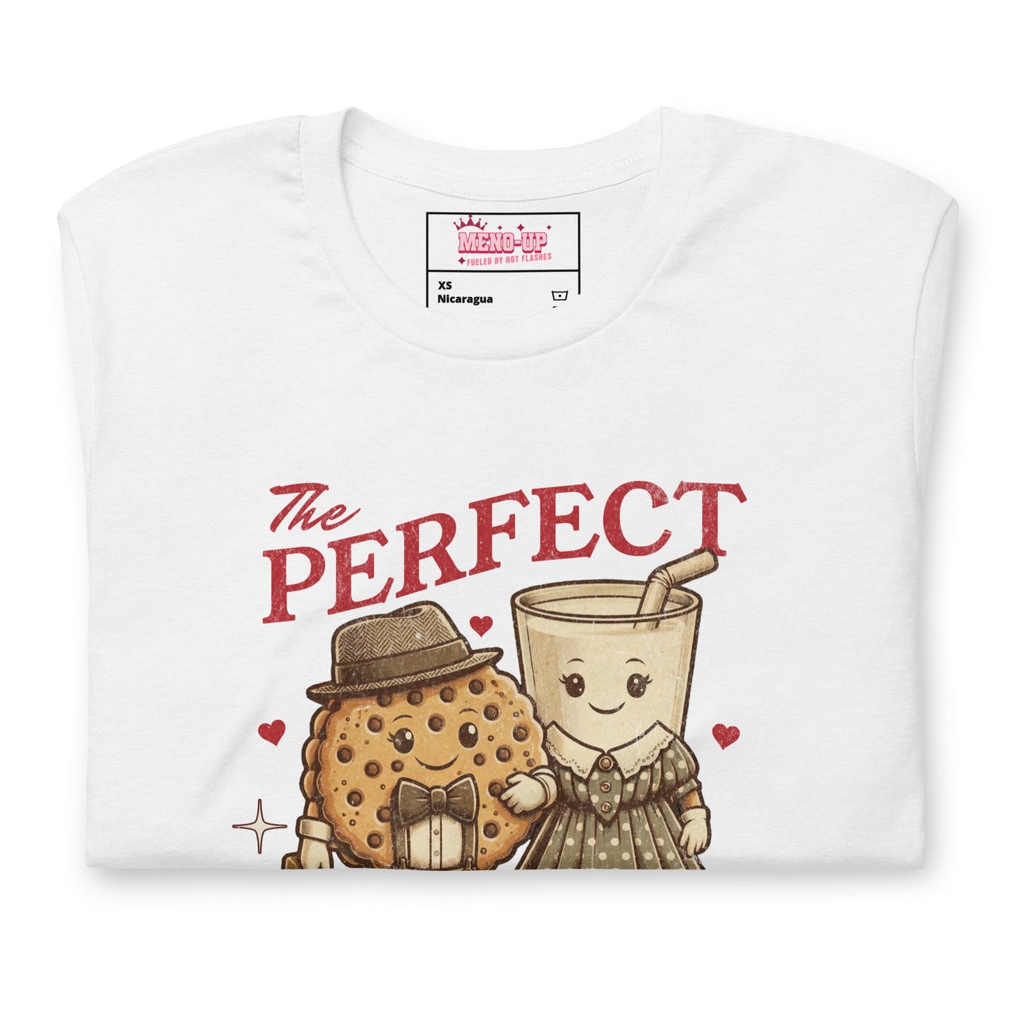 Meno-up Store T-SHIRT Valentine's Edition - the Perfect Couple