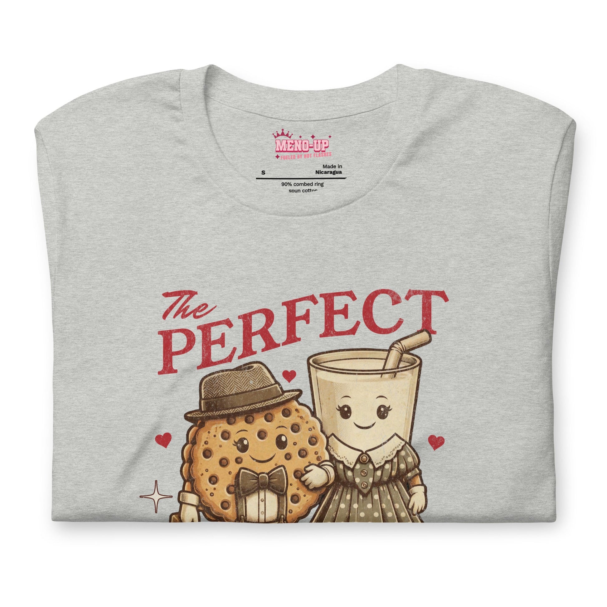 Meno-up Store T-SHIRT Valentine's Edition - the Perfect Couple