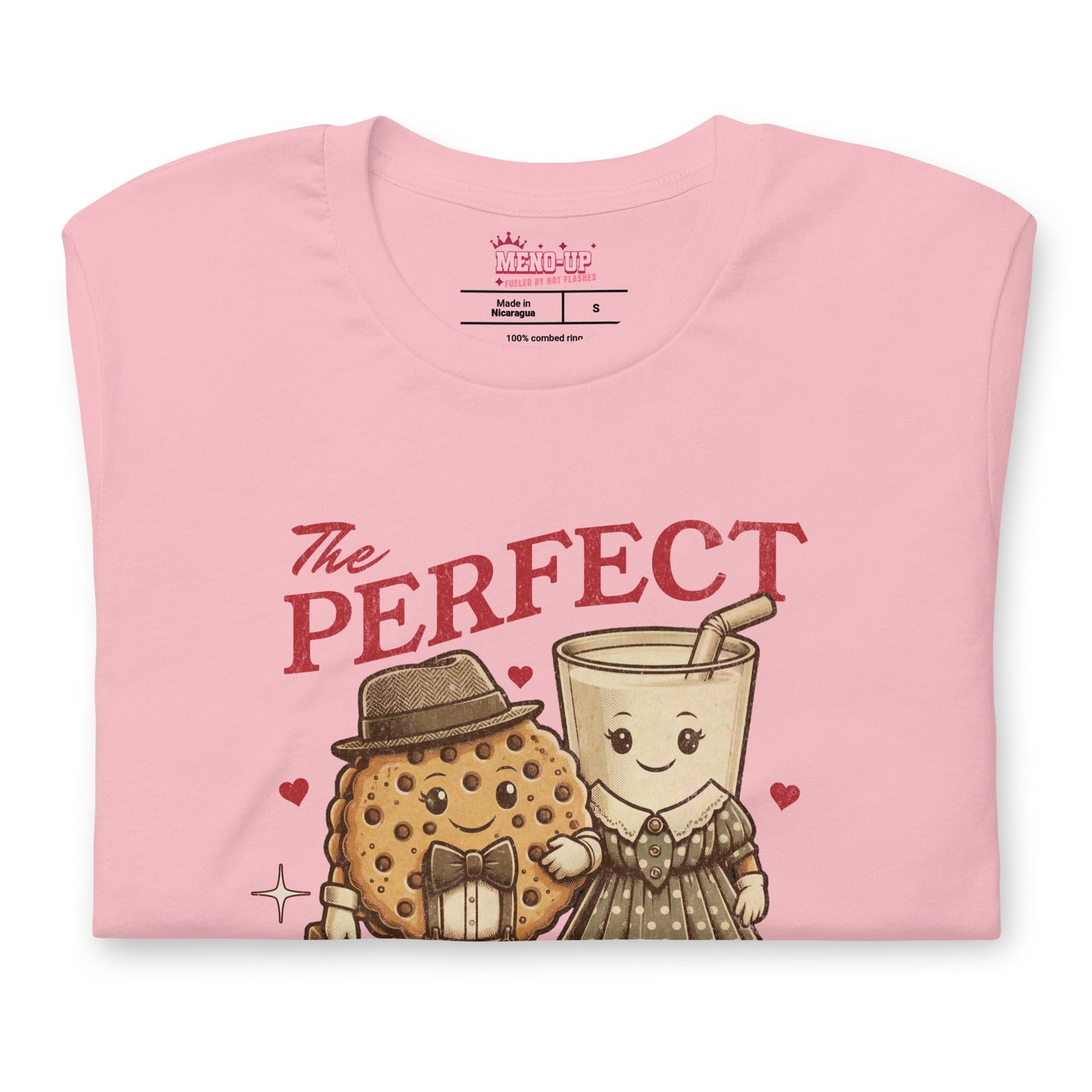 Meno-up Store T-SHIRT Valentine's Edition - the Perfect Couple