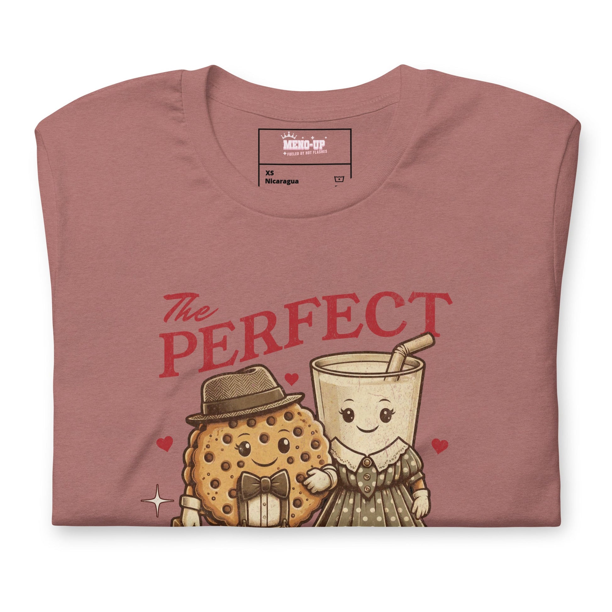 Meno-up Store T-SHIRT Valentine's Edition - the Perfect Couple