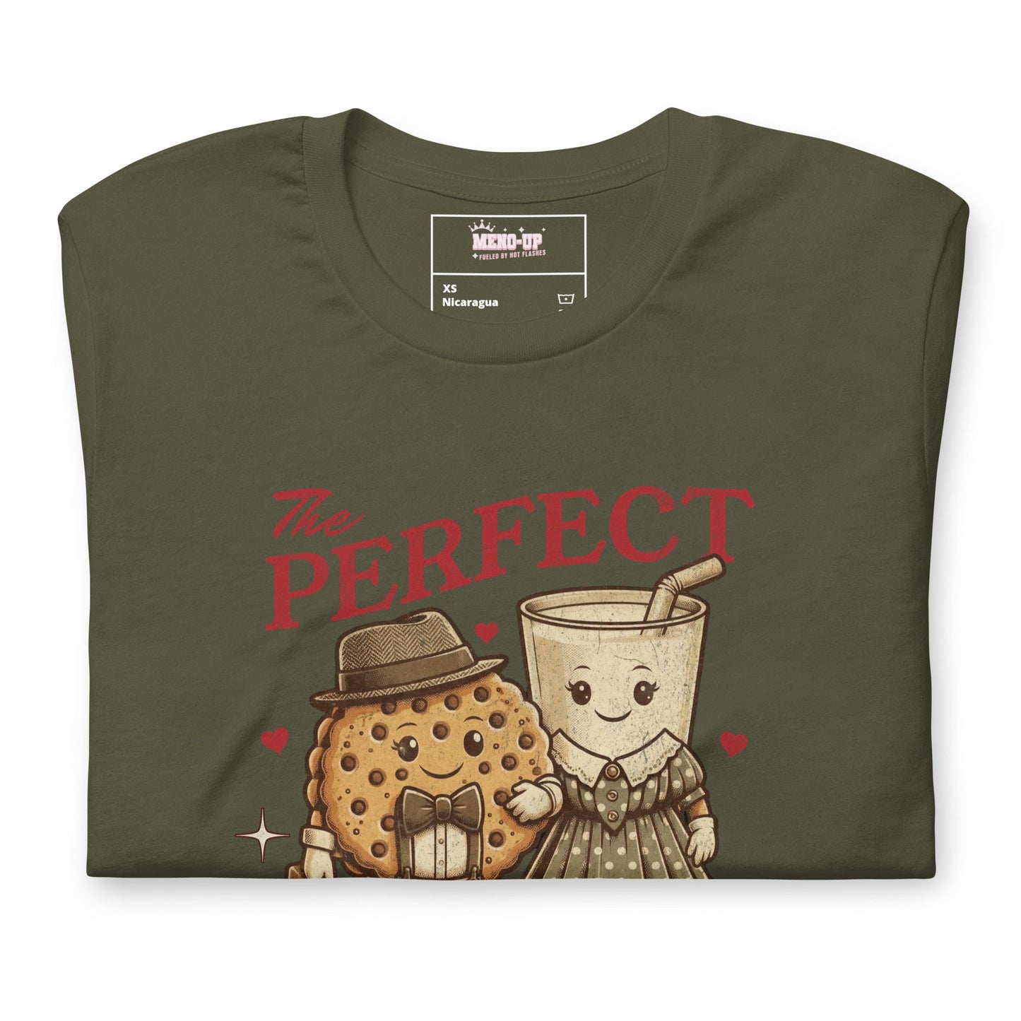 Meno-up Store T-SHIRT Valentine's Edition - the Perfect Couple