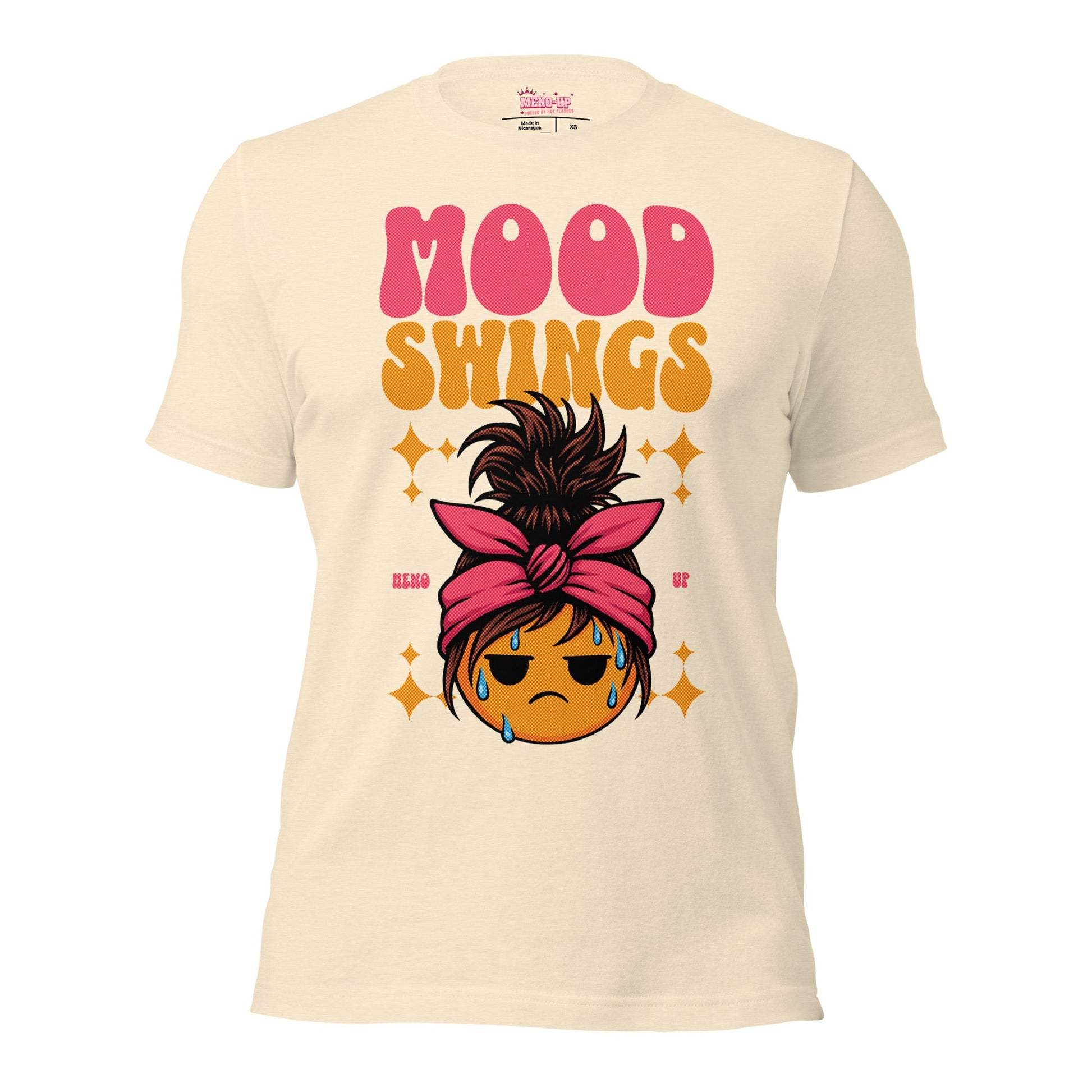 Meno-up Store T-SHIRT XS Mood Swings - T-shirt