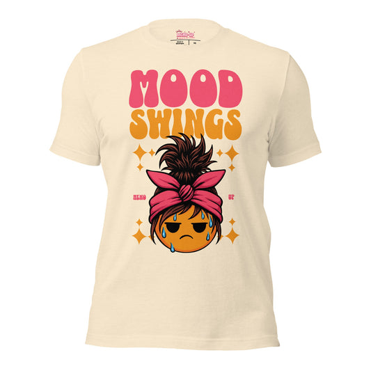 Meno-up Store T-SHIRT XS Mood Swings - T-shirt