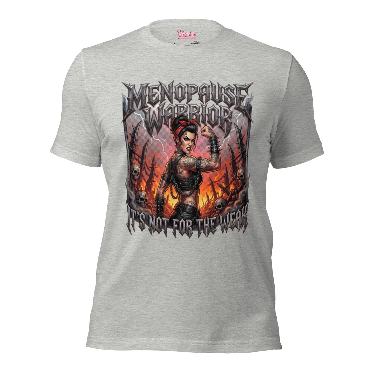 Meno-up Store T-SHIRT XS Unisex t-shirt