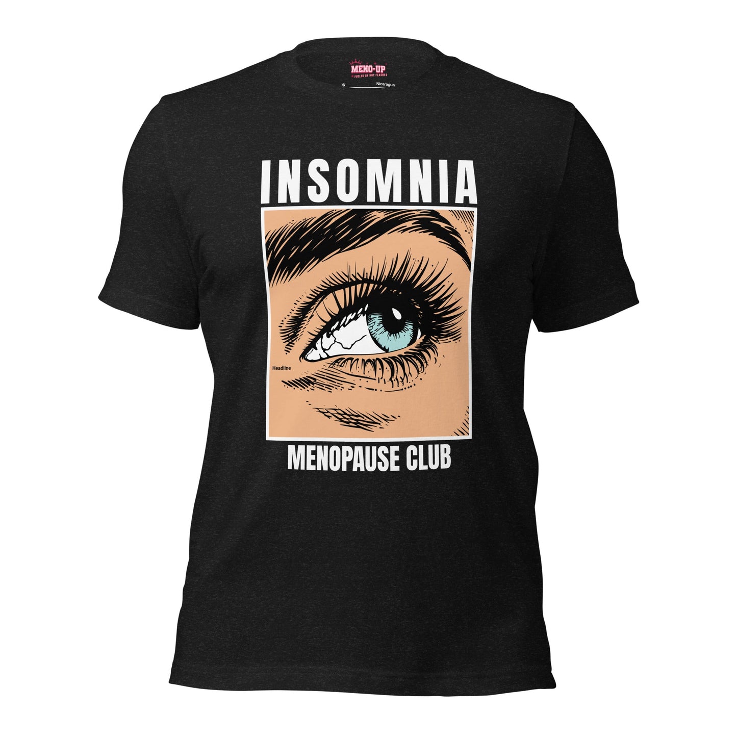 Meno-up Store T-SHIRT XS Unisex t-shirt