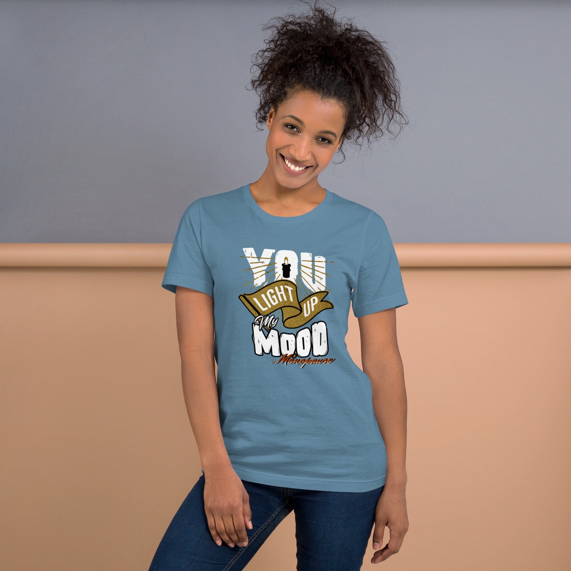 Meno-up Store T-SHIRT You light up my mood - T-shirt