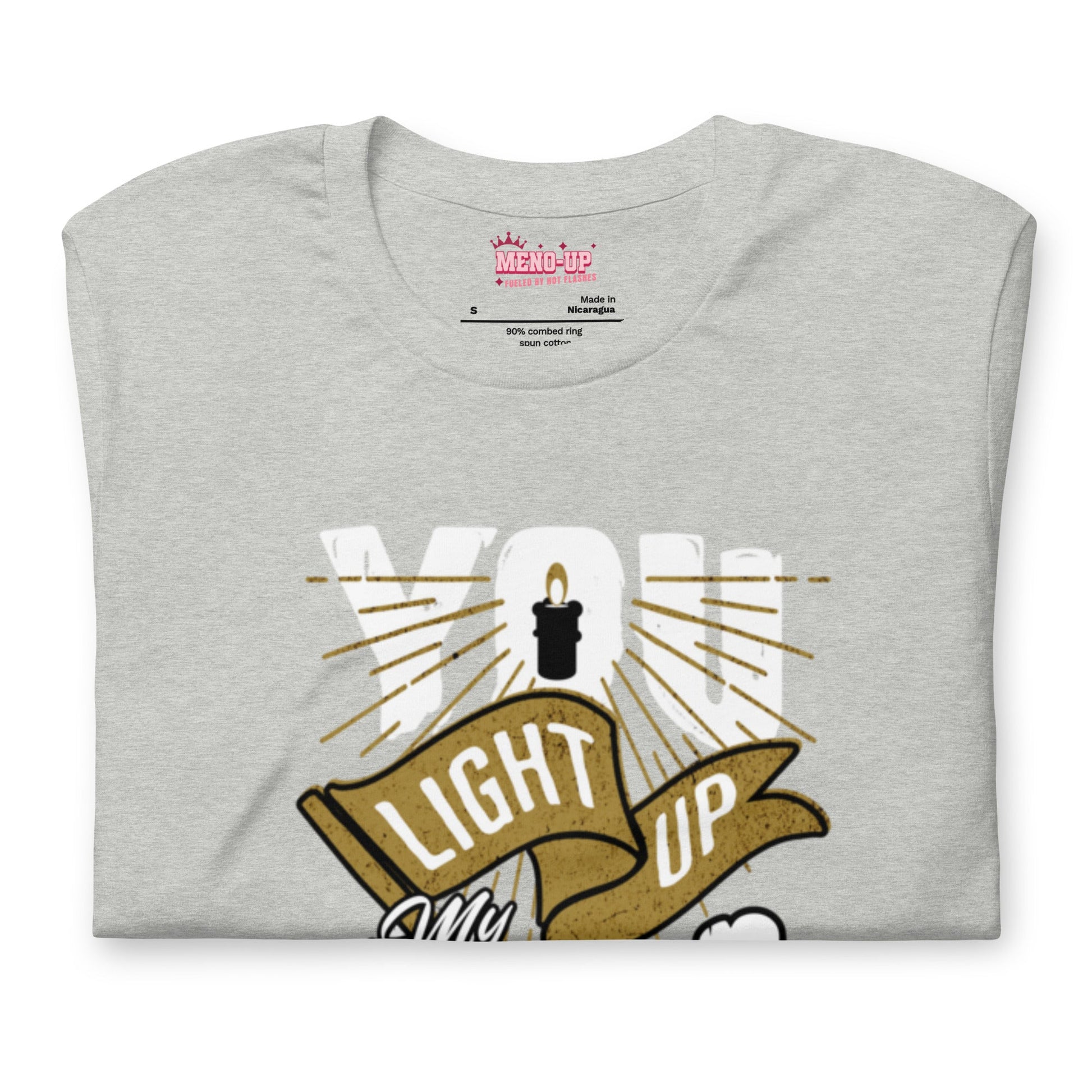 Meno-up Store T-SHIRT You light up my mood - T-shirt
