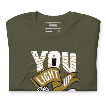Meno-up Store T-SHIRT You light up my mood - T-shirt