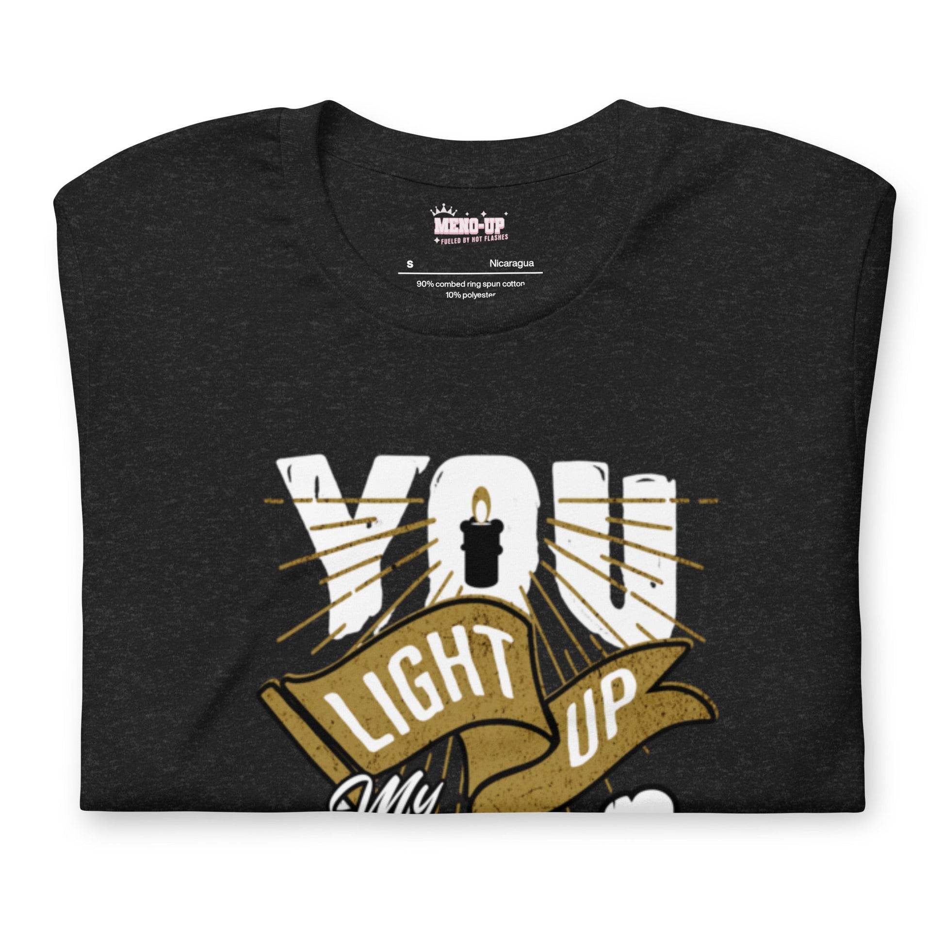 Meno-up Store T-SHIRT You light up my mood - T-shirt