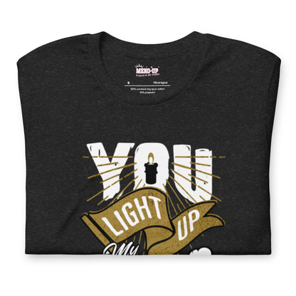 Meno-up Store T-SHIRT You light up my mood - T-shirt