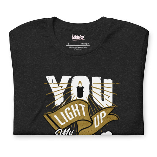 Meno-up Store T-SHIRT You light up my mood - T-shirt