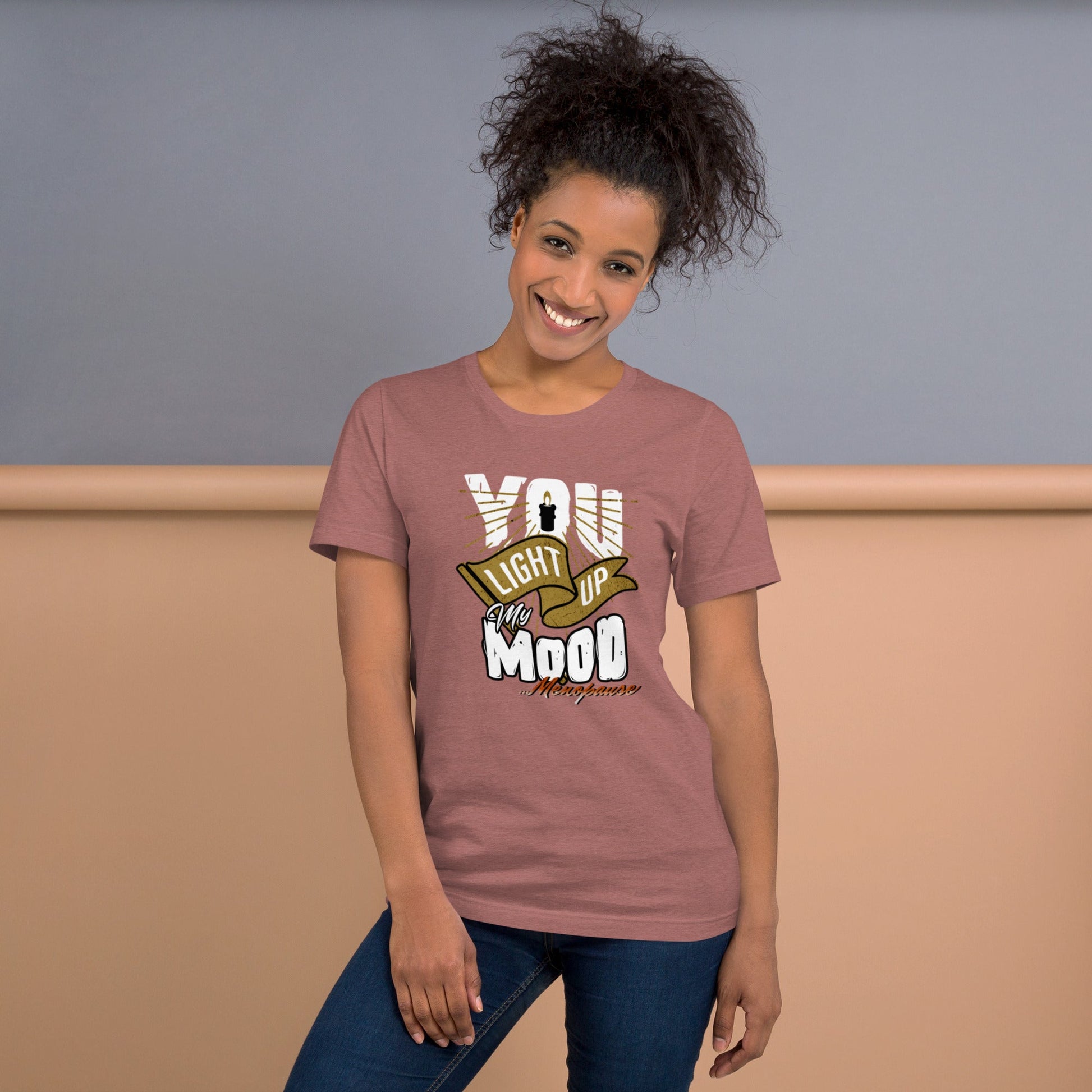 Meno-up Store T-SHIRT You light up my mood - T-shirt