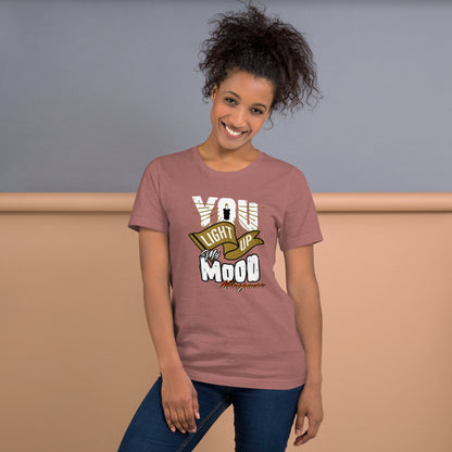 Meno-up Store T-SHIRT You light up my mood - T-shirt