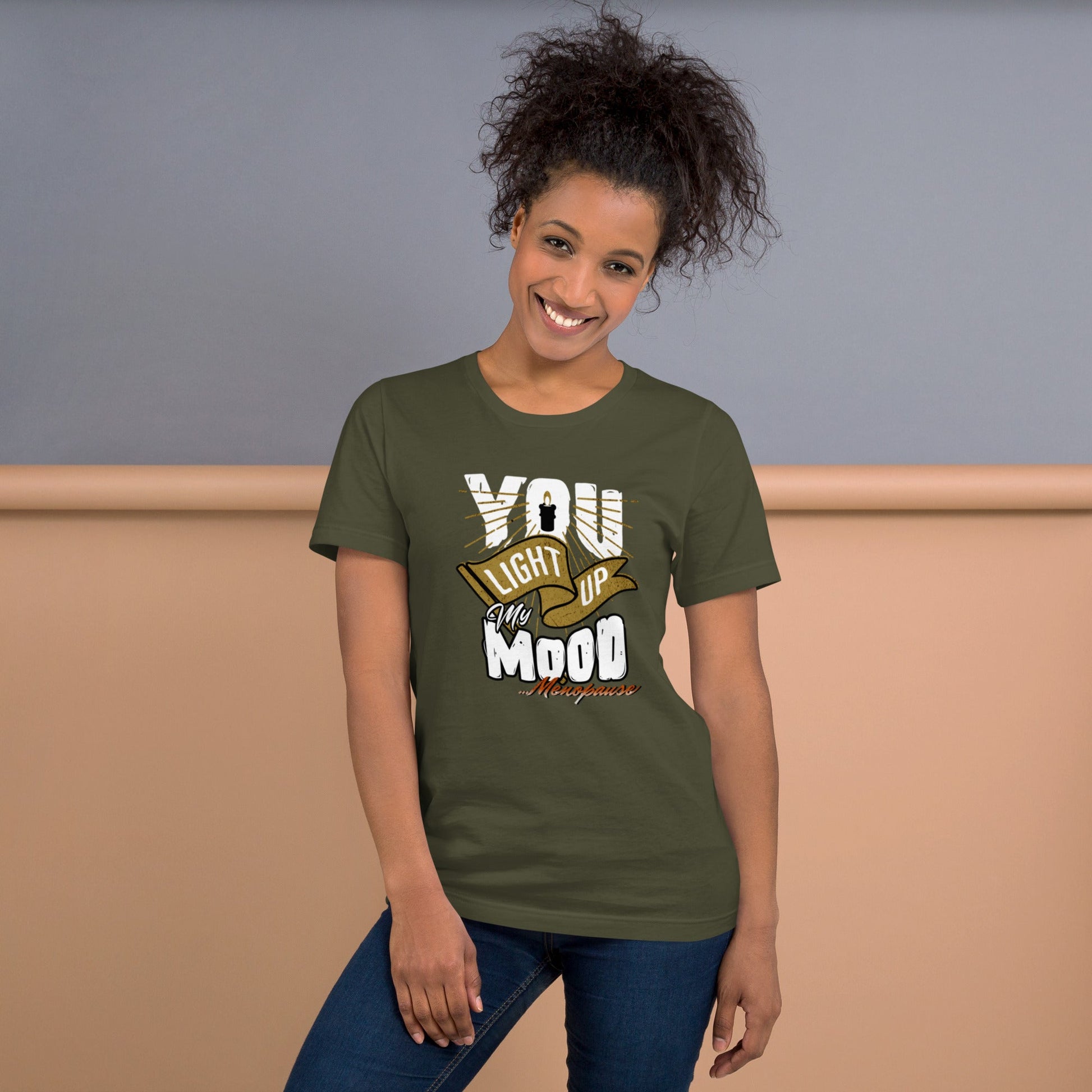 Meno-up Store T-SHIRT You light up my mood - T-shirt