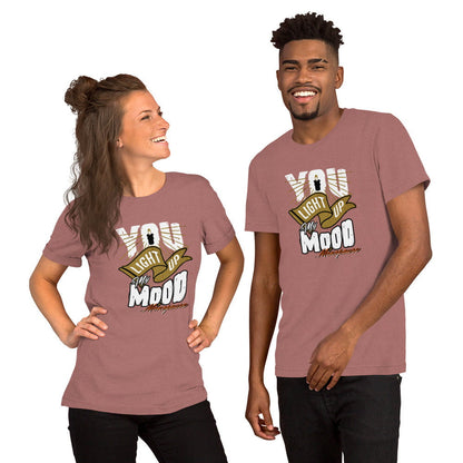 Meno-up Store T-SHIRT You light up my mood - T-shirt