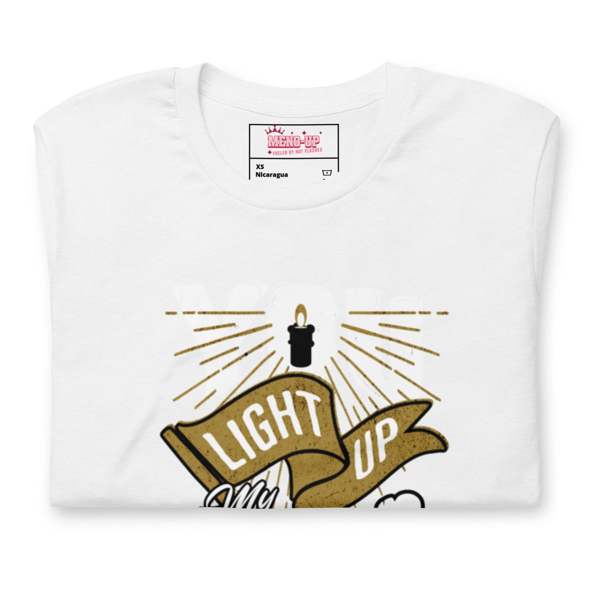 Meno-up Store T-SHIRT You light up my mood - T-shirt