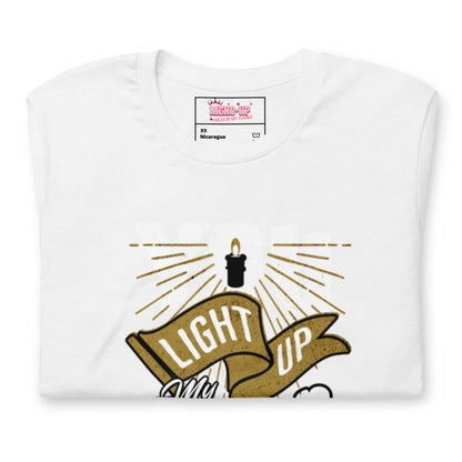 Meno-up Store T-SHIRT You light up my mood - T-shirt