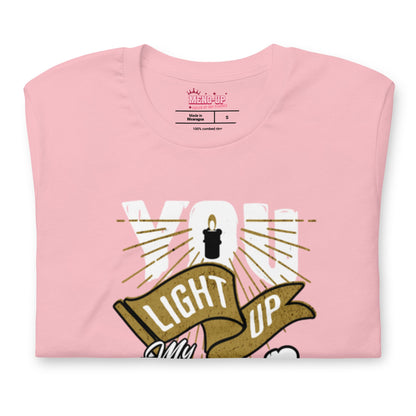 Meno-up Store T-SHIRT You light up my mood - T-shirt