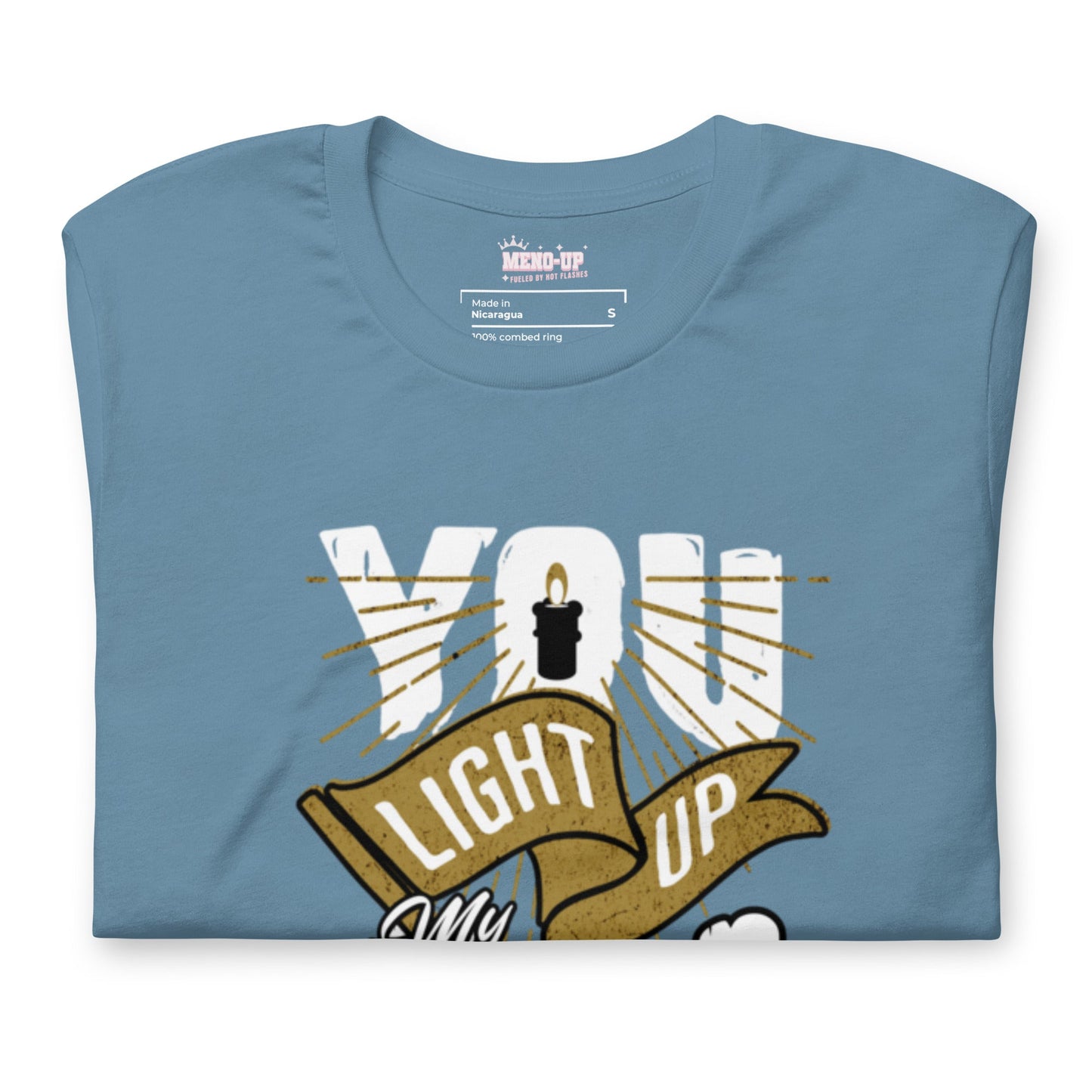 Meno-up Store T-SHIRT You light up my mood - T-shirt