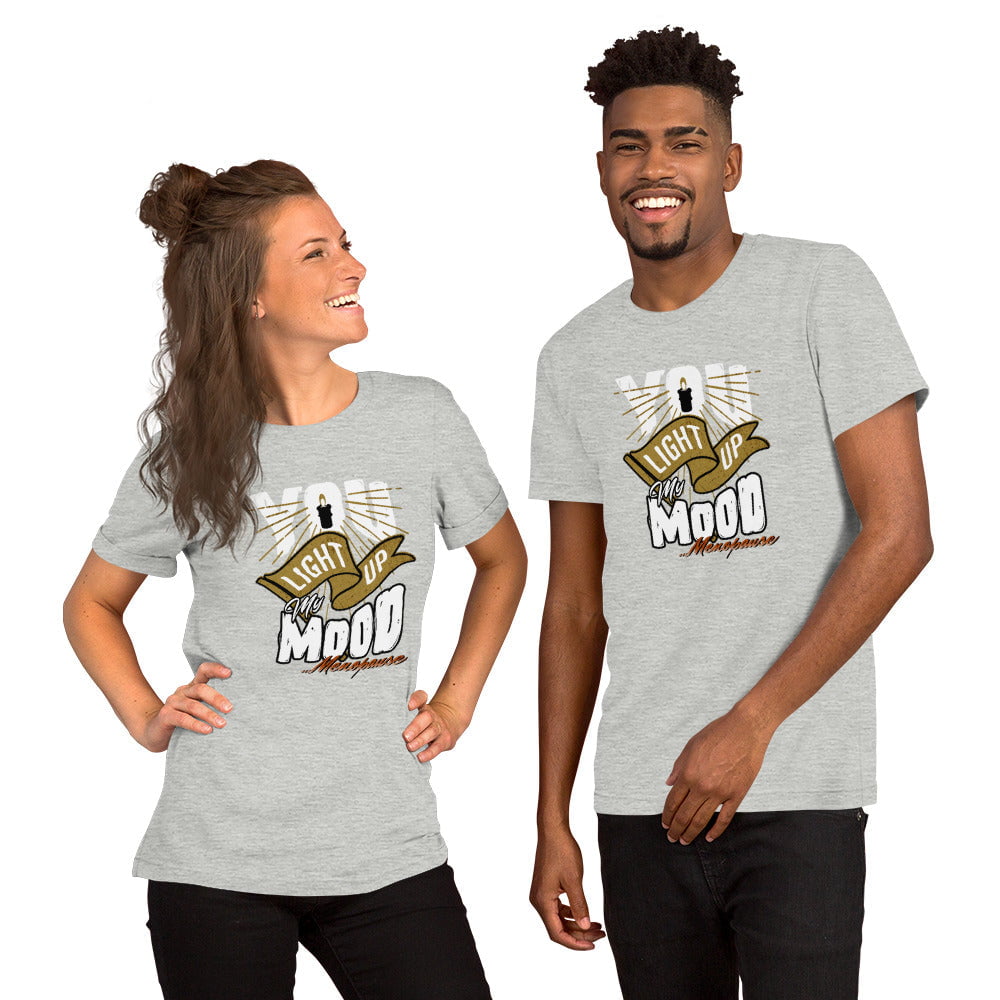 Meno-up Store T-SHIRT You light up my mood - T-shirt