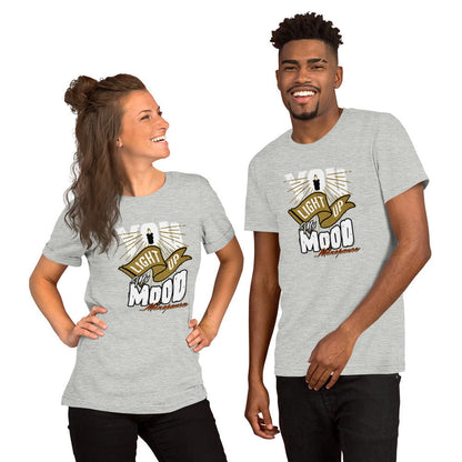 Meno-up Store T-SHIRT You light up my mood - T-shirt