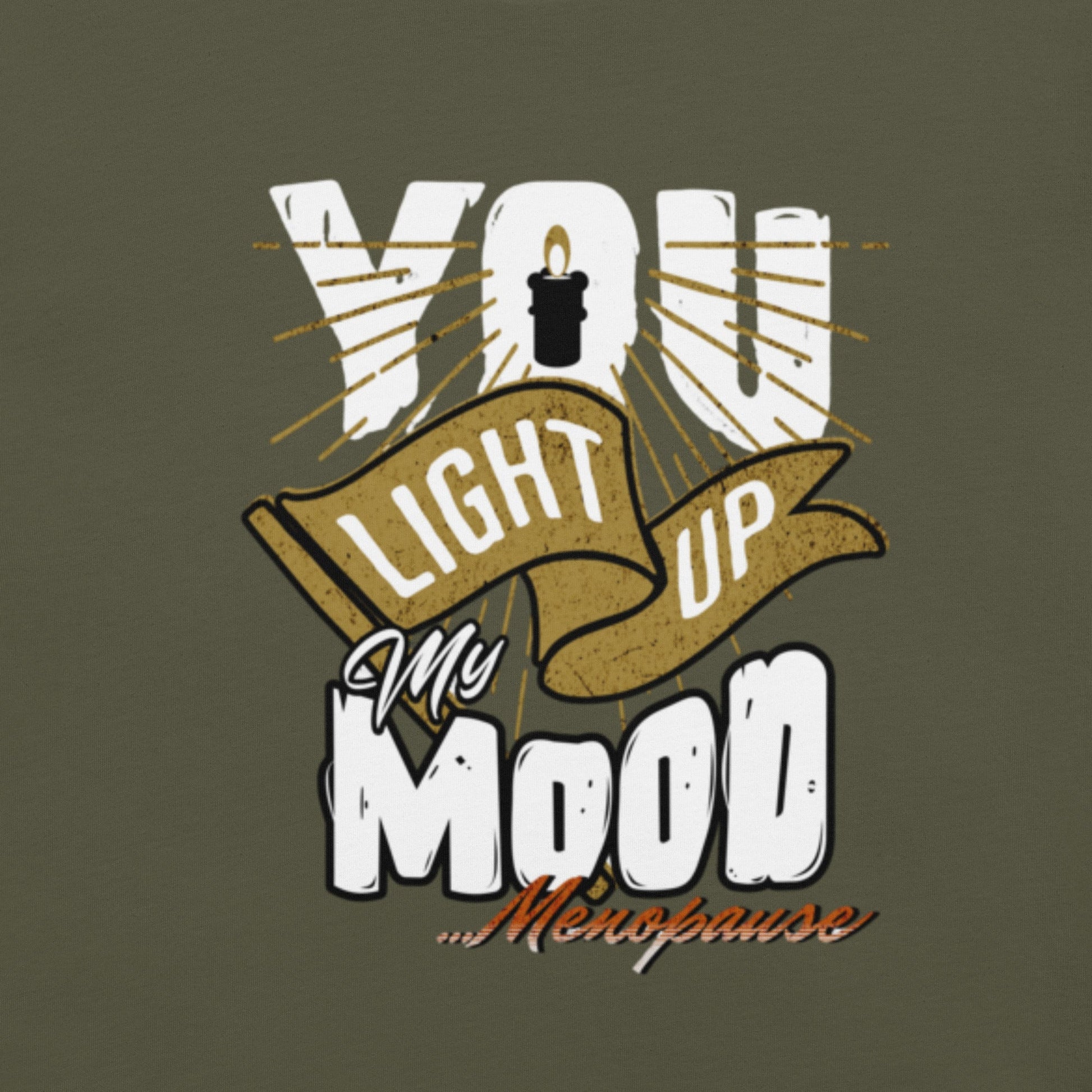 Meno-up Store T-SHIRT You light up my mood - T-shirt