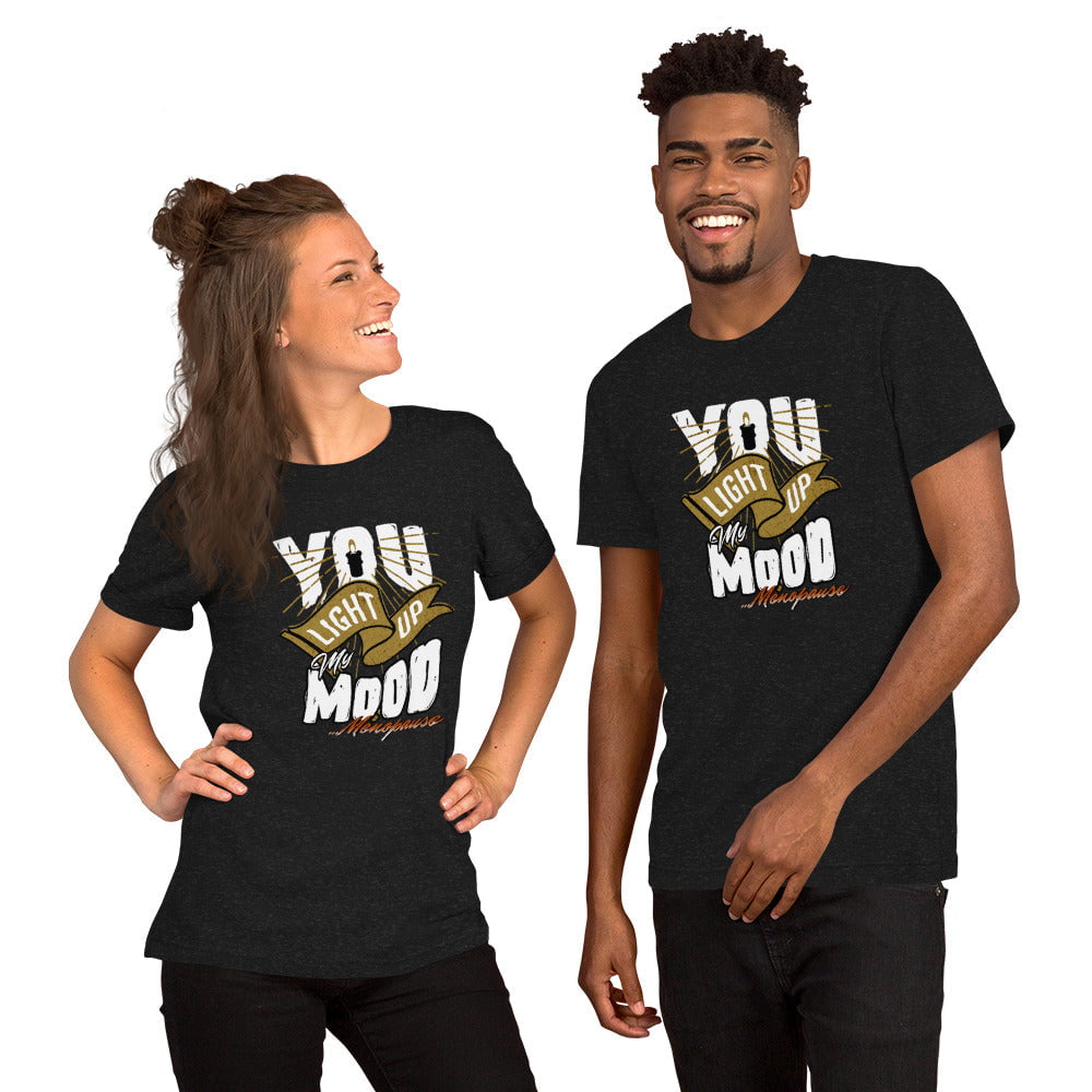 Meno-up Store T-SHIRT You light up my mood - T-shirt