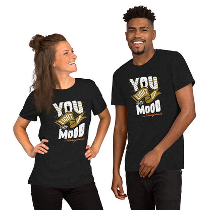 Meno-up Store T-SHIRT You light up my mood - T-shirt