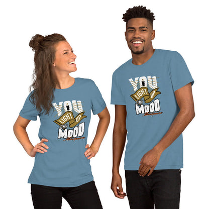 Meno-up Store T-SHIRT You light up my mood - T-shirt