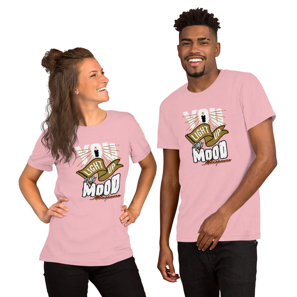 Meno-up Store T-SHIRT You light up my mood - T-shirt