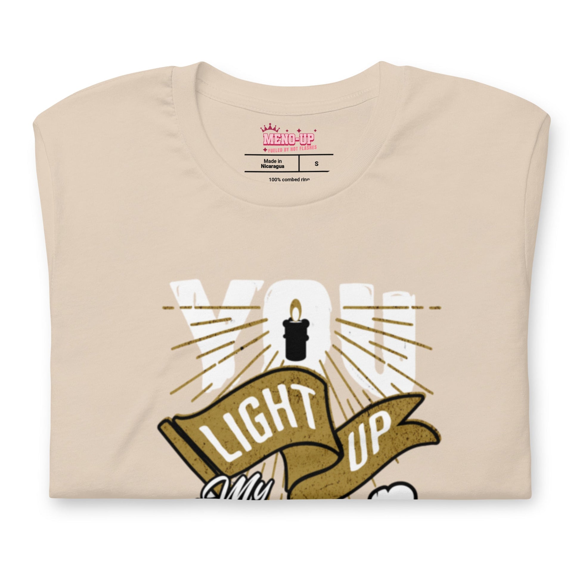 Meno-up Store T-SHIRT You light up my mood - T-shirt