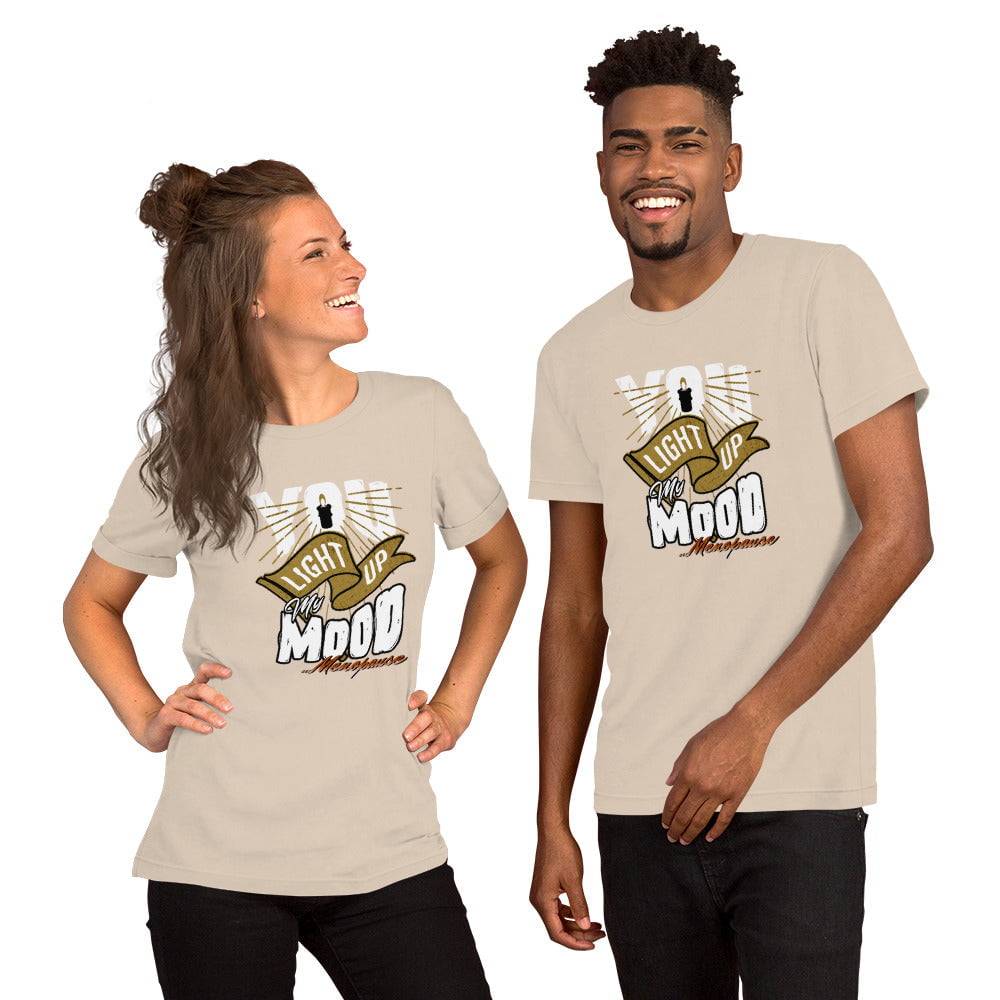 Meno-up Store T-SHIRT You light up my mood - T-shirt