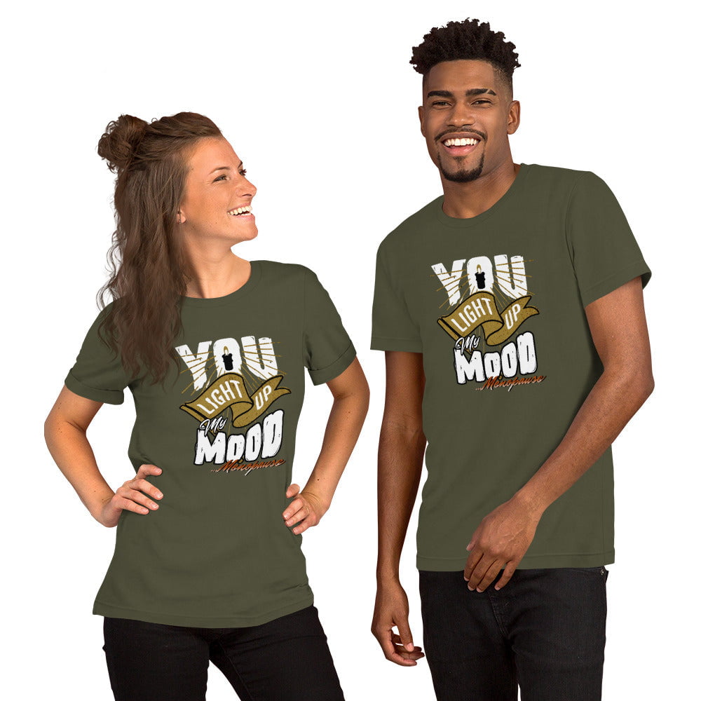 Meno-up Store T-SHIRT You light up my mood - T-shirt